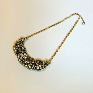 ⭐️2 for $20⭐️Gold Tone Jeweled Necklace